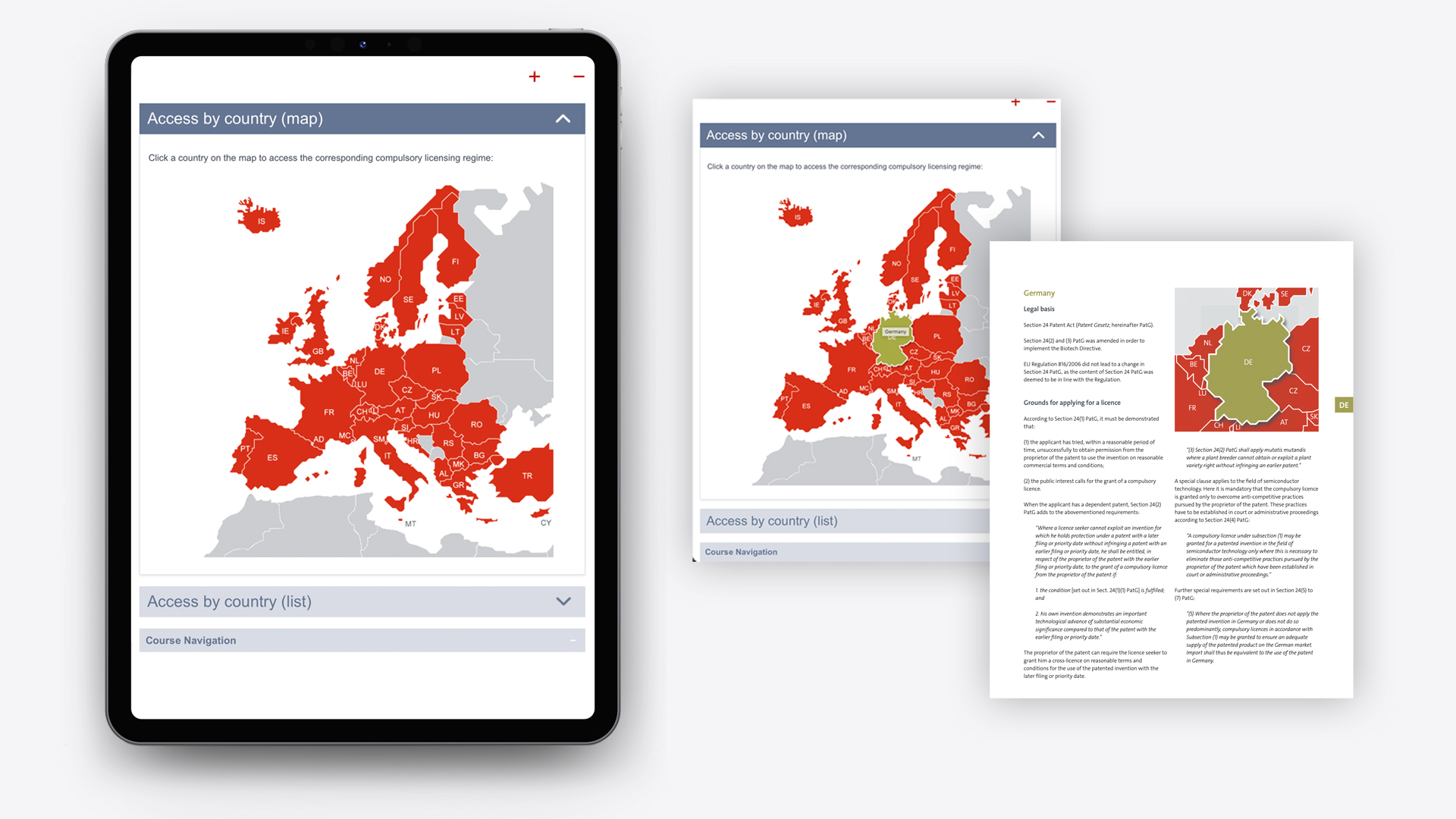 European Patent Academy Landing Page Header European Patent Academy Landing Page Header