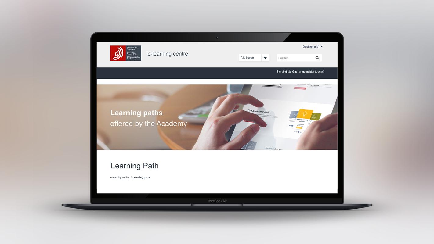 European Patent Academy Landing Page Header European Patent Academy Landing Page Header