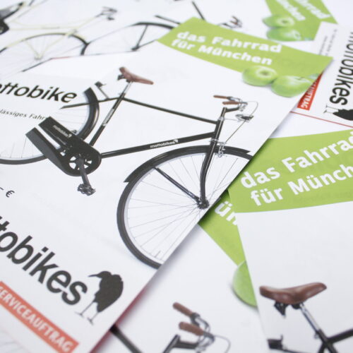 Mottobikes Flyer Fahrrad Ohne Firlefanz